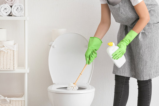 Toilet Cleaning
